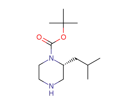(R)-1-Boc-2-이소부틸-피페라진