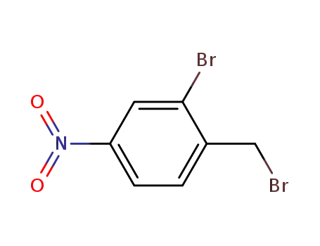 Molecular Structure of 940-05-6 (2-bromo-1-(bromomethyl)-4-nitrobenzene)