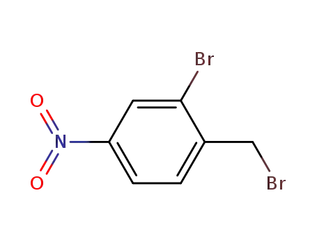 2-BROMO-1-(BROMOMETHYL)-4-NITROBENZENE