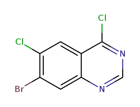 7-Bromo-4,6-dichloroquinazoline