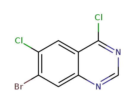 7-bromo-4,6-dichloroquinazoline