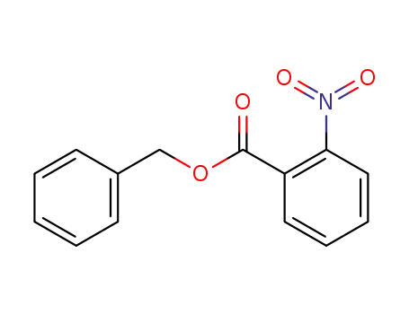 Benzoic acid, 2-nitro-, phenylmethyl ester