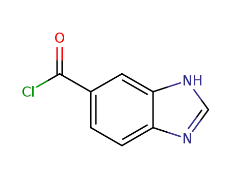 1H-벤즈이미다졸-5-카르보닐클로라이드(9CI)