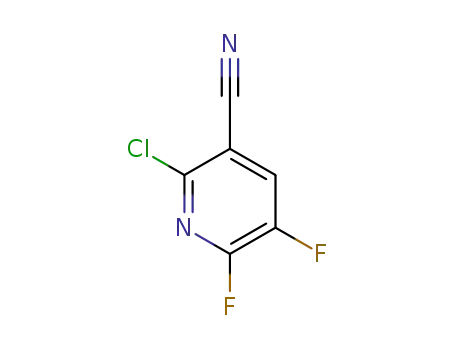 2-Chloro-5,6-difluoronicotinonitrile