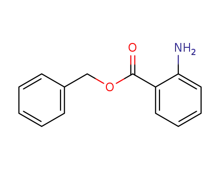 Molecular Structure of 82185-41-9 (BENZYL ANTHRANILATE)