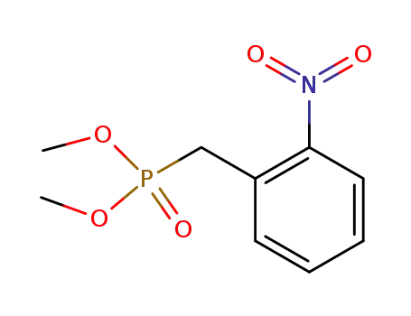 Dimethyl [(2-nitrophenyl)methyl]phosphonate
