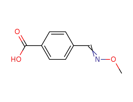 4-[(Methoxyimino)methyl]benzoic acid