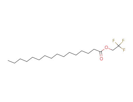 Hexadecanoic acid, 2,2,2-trifluoroethyl ester