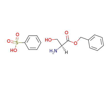 L-Serine, phenylmethyl ester, benzenesulfonate (salt)