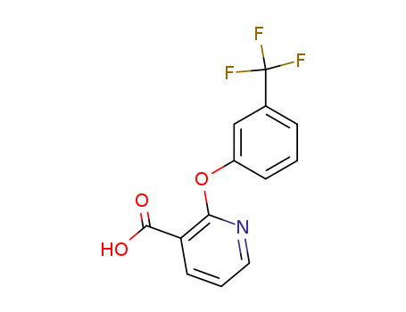 2-[3-(Trifluoromethyl)phenoxy]nicotinic acid