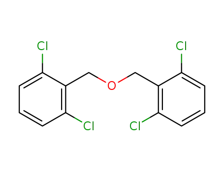 Molecular Structure of 73927-56-7 (2,2',6,6'-Tetrachlorodibenzylether)