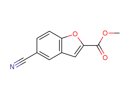 메틸 5-시아노벤조푸란-2-카르복실레이트