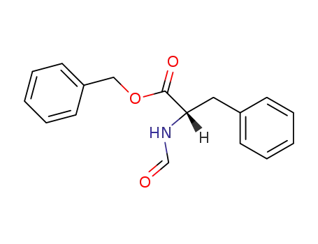 L-Phenylalanine, N-formyl-, phenylmethyl ester