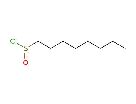 Molecular Structure of 72394-49-1 (1-Octanesulfinyl chloride)