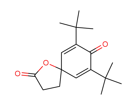 7,9-Di-tert-butyl-1-oxaspiro[4.5]deca-6,9-diene-2,8-dione