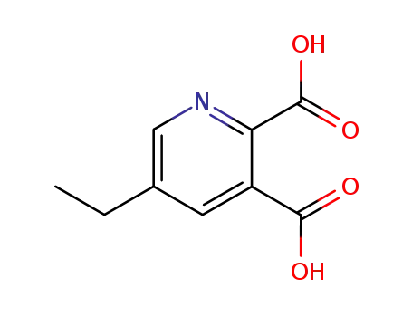 5-Ethylpyridine-2,3-dicarboxylic acid cas  102268-15-5