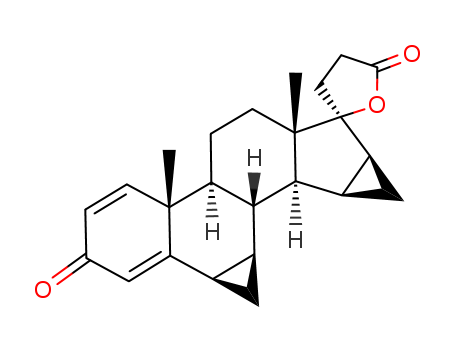 Spiro[17H-dicyclopropa[6,7:15,16]cyclopenta[a]phenanthrene-17,2'(5'H)-furan]-3,5'(10H)-dione,3',4',6,7,8,9,11,12,13,14,15,16,20,21-tetradecahydro-10,13-dimethyl-,(2'S,6R,7R,8R,9S,10R,13S,14S,15S,16S)-