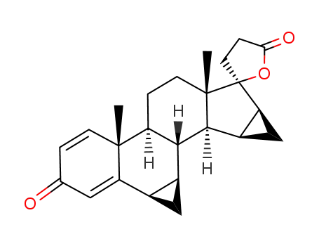Molecular Structure of 74220-07-8 (spirorenone)