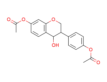 Molecular Structure of 457655-68-4 (4',7-TETRAHYDRODAIDZEIN DIACETATE)