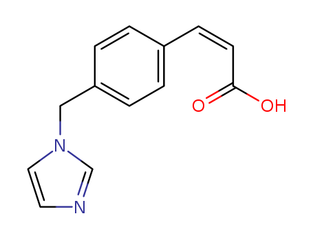 2-Propenoic acid, 3-[4-(1H-imidazol-1-ylmethyl)phenyl]-, (Z)-