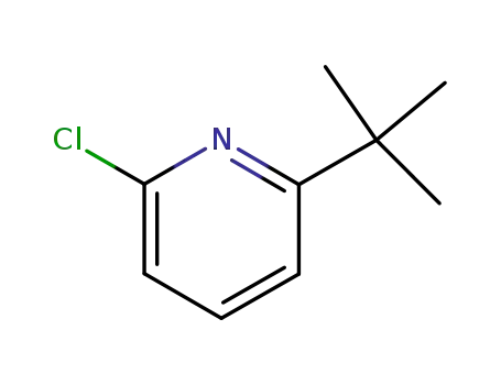 Pyridine, 2-chloro-6-(1,1-dimethylethyl)-