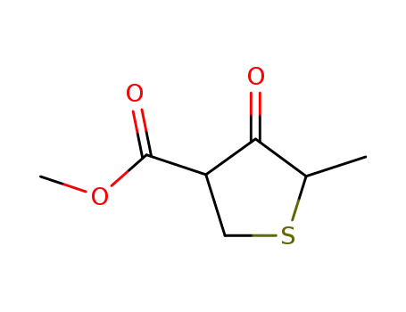 1,4-Anhydro-2,5-dideoxy-2-(methoxycarbonyl)-1-thiopent-3-ulose