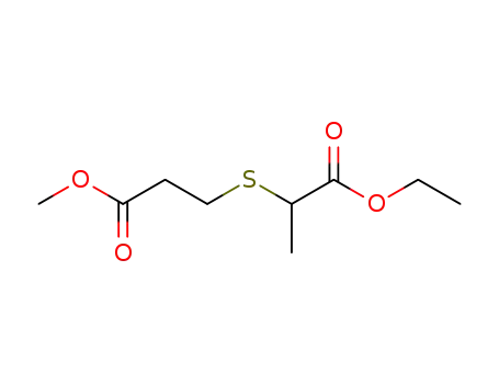 ethyl 2-(3-methoxy-3-oxopropyl)sulfanylpropanoate