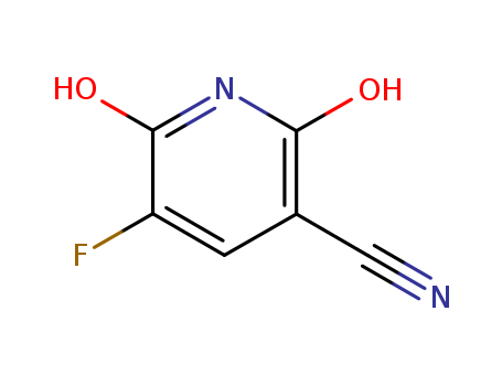 Factory Supply 3-Cyano-2,6-dihydroxy-5-fluoropyridine
