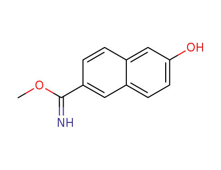 Methyl 6-hydroxy-2-naphthiMidate