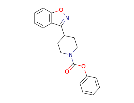3-(4-Piperidinyl)-1,2-benzisoxazole N-Carbamic Acid Phenyl Ester