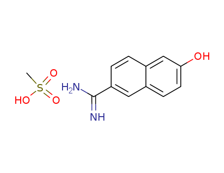 6-Amidino-2-naphthol methanesulfonate