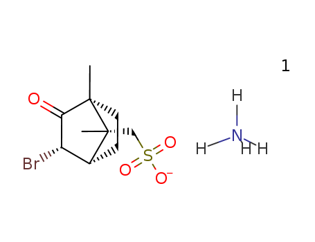 Factory Supply D(+)-Alpha-Bromocamphor-pi-sulfonic acid ammonium salt