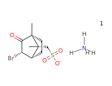D(+)-3-Bromo Camphor-8-Sulfonic Acid(Ammonium Salt)