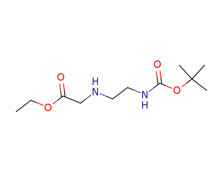 Ethyl N-(Boc-aminoethyl)glycinate HCl(72648-80-7)