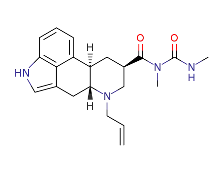 N-Methyl-N-((methylamino)carbonyl)-6-(2-propenyl)ergoline-8-beta-carboxamide