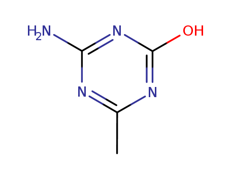 4-AMINO-6-METHYL-1,3,5-TRIAZIN-2-OL