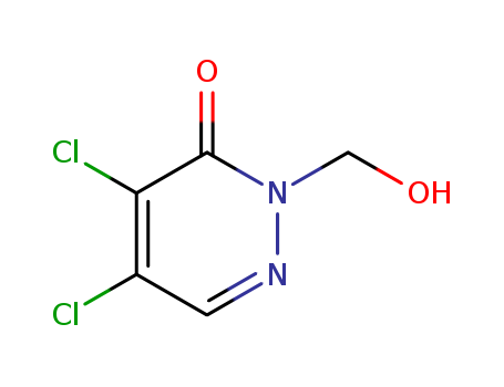 4,5-DICHLORO-2-(HYDROXYMETHYL)-2,3-DIHYDROPYRIDAZIN-3-ONE