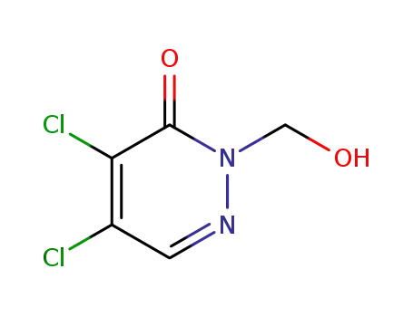 3(2H)-Pyridazinone,4,5-dichloro-2-(hydroxymethyl)-