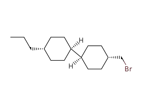 Trans-4-(trans-4’-Propylcyclohexy)cyclohexylbromomethane.