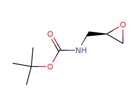 Carbamic acid,N-[(2R)-2-oxiranylmethyl]-, 1,1-dimethylethyl ester