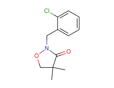 Molecular Structure of 81777-89-1 (Clomazone)