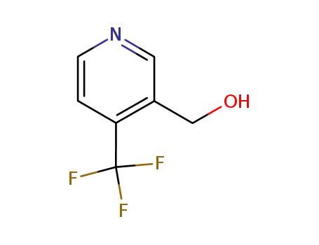 Molecular Structure of 198401-76-2 ((4-Trifluoromethyl-pyridin-3-yl)-methanol)