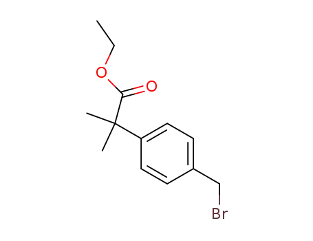 2-(4-BroMo메틸-페닐)-2-메틸-프로피온산 에틸 에스테르