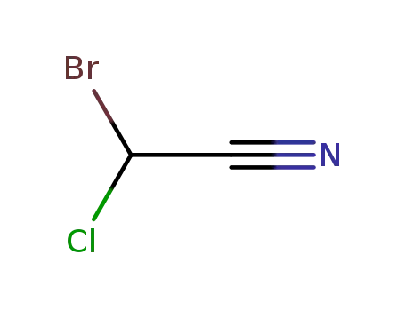 Bromochloroacetonitrile