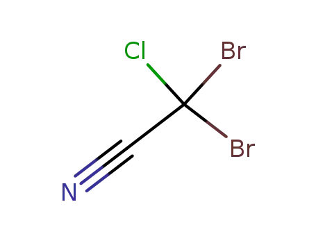 Molecular Structure of 144772-39-4 (2,2-dibromo-2-chloro-acetonitrile)