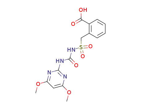 メチルα－（４，６－ジメトキシピリミジン－２－イルカルバモイルスルファモイル）－ｏートルアート