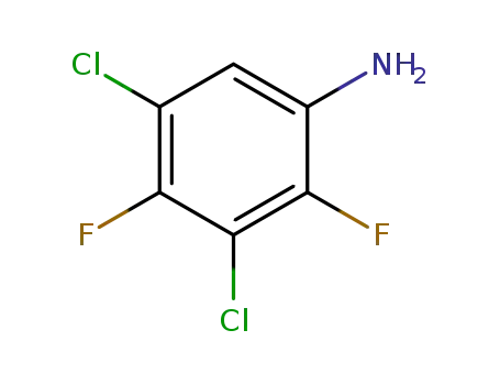 2,4-Difluoro-3,5-dichloroaniline CAS No.83121-15-7