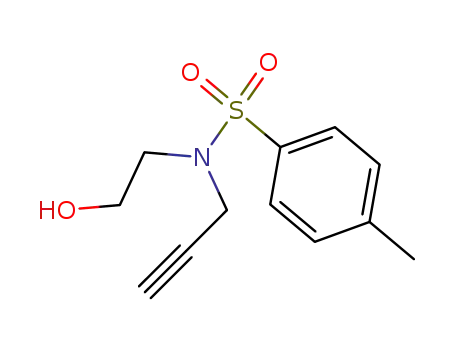 Benzenesulfonamide, N-(2-hydroxyethyl)-4-methyl-N-2-propynyl-