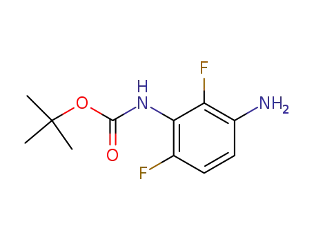 tert-Butyl (3-amino-2,6-difluorophenyl)carbamate