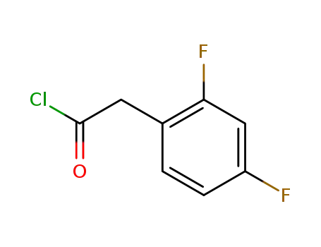 2,4-디플루오로페닐아세트산